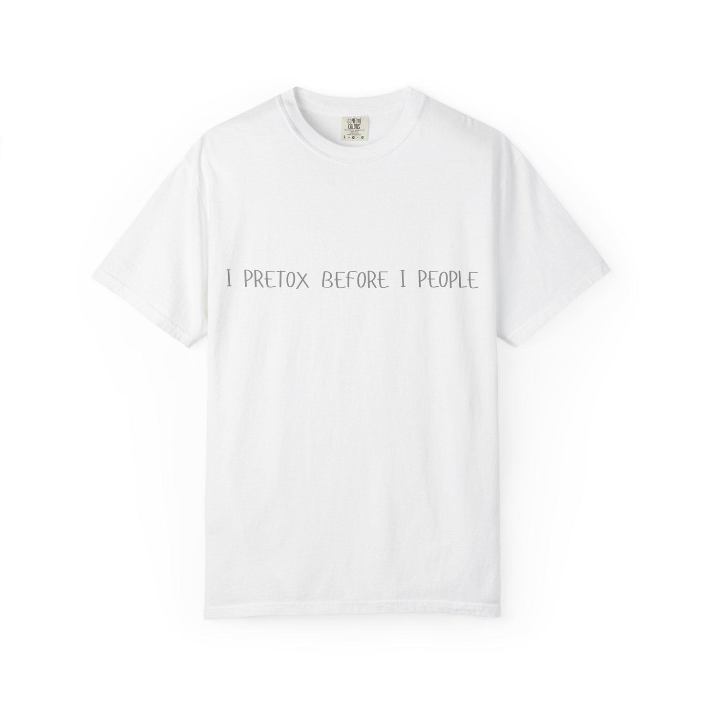 I Pretox Before I People Shirt, Funny Anxiety Shirt for Women, Social Anxiety Tee, Introvert Humor Shirt, Fast Shipping