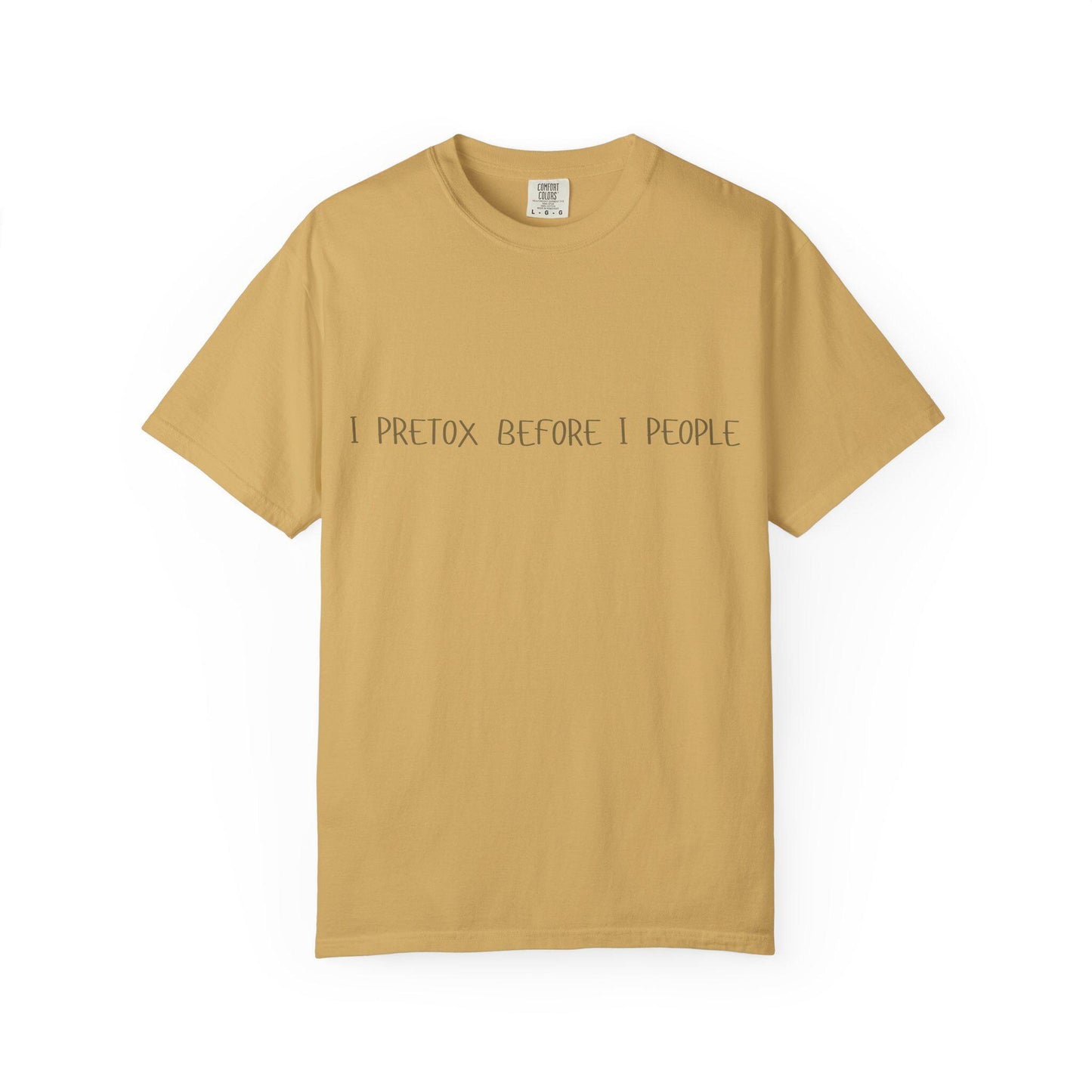 I Pretox Before I People Shirt, Funny Anxiety Shirt for Women, Social Anxiety Tee, Introvert Humor Shirt, Fast Shipping