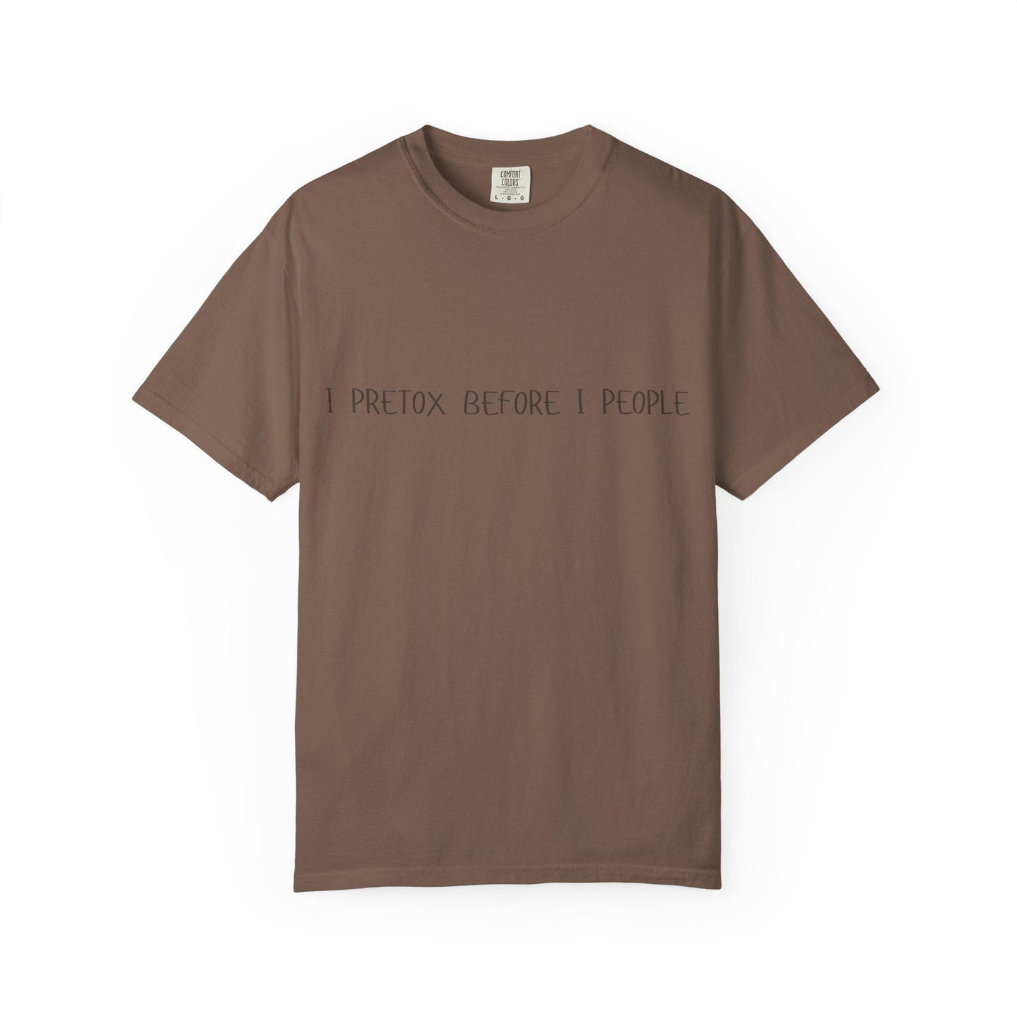I Pretox Before I People Shirt, Funny Anxiety Shirt for Women, Social Anxiety Tee, Introvert Humor Shirt, Fast Shipping