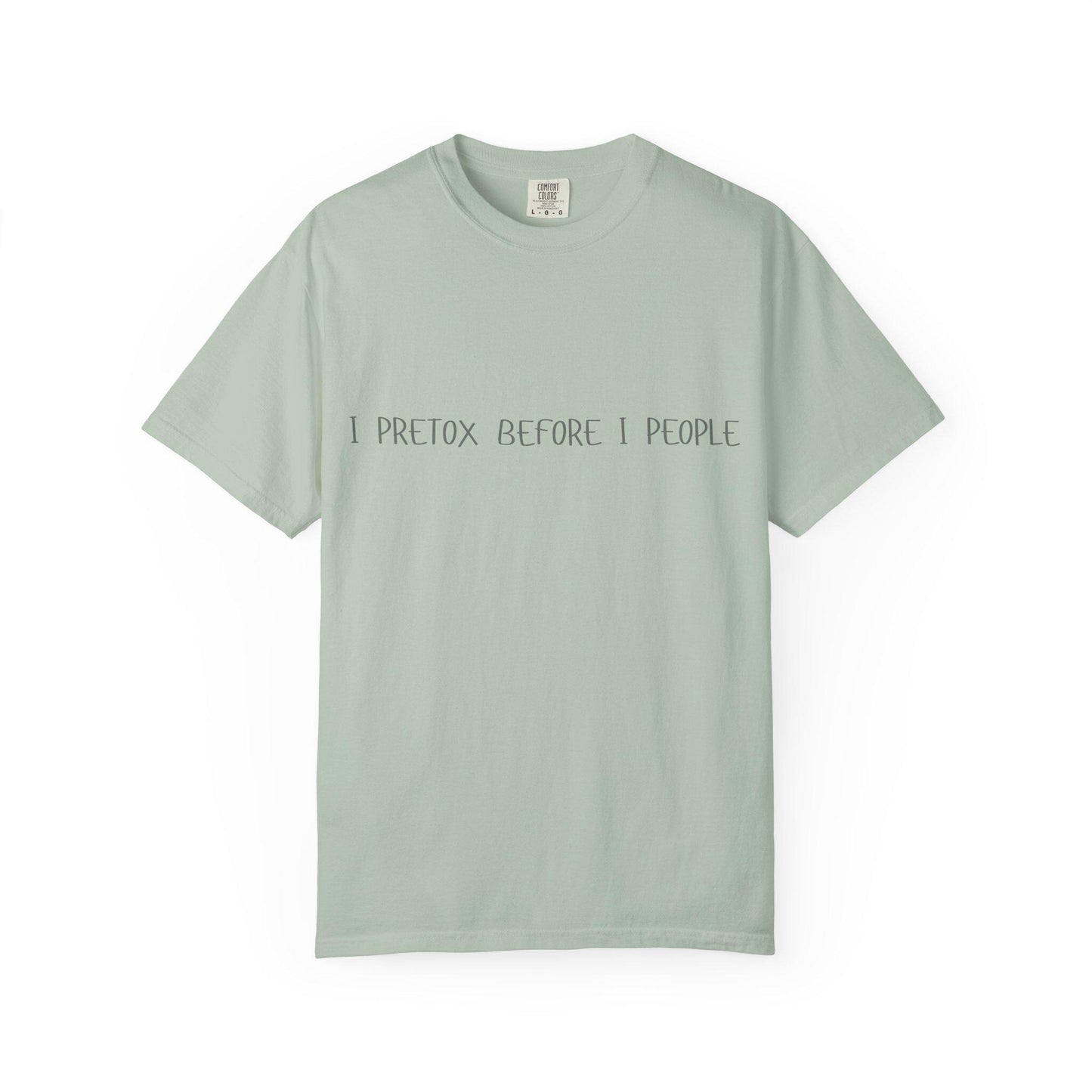 I Pretox Before I People Shirt, Funny Anxiety Shirt for Women, Social Anxiety Tee, Introvert Humor Shirt, Fast Shipping