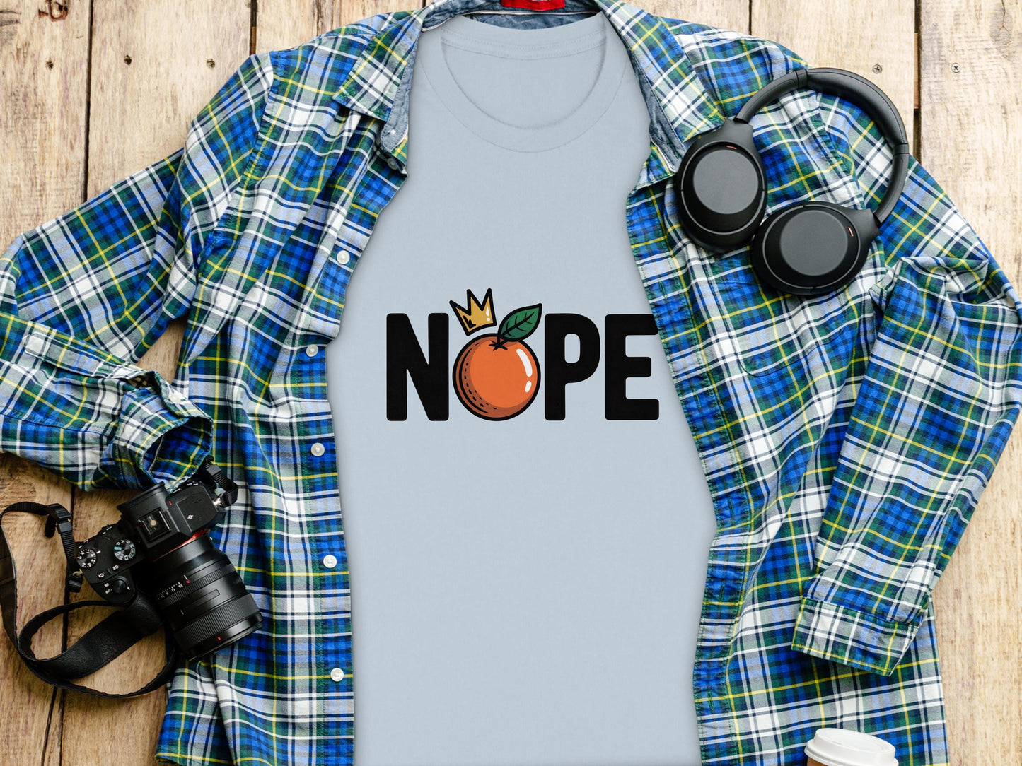 NOPE shirt, Graphic tee, Funny t-shirt, Cool casual wear, Unique gift, Trendy design, Casual outfit, Comfortable, Everyday wear