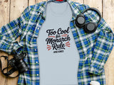 Too Cool for Monarch Rule Shirt, No Kings Tee, Funny Statement Shirt, Political T-Shirt, Trendy Graphic Tee, Casual Wear, Gift Idea