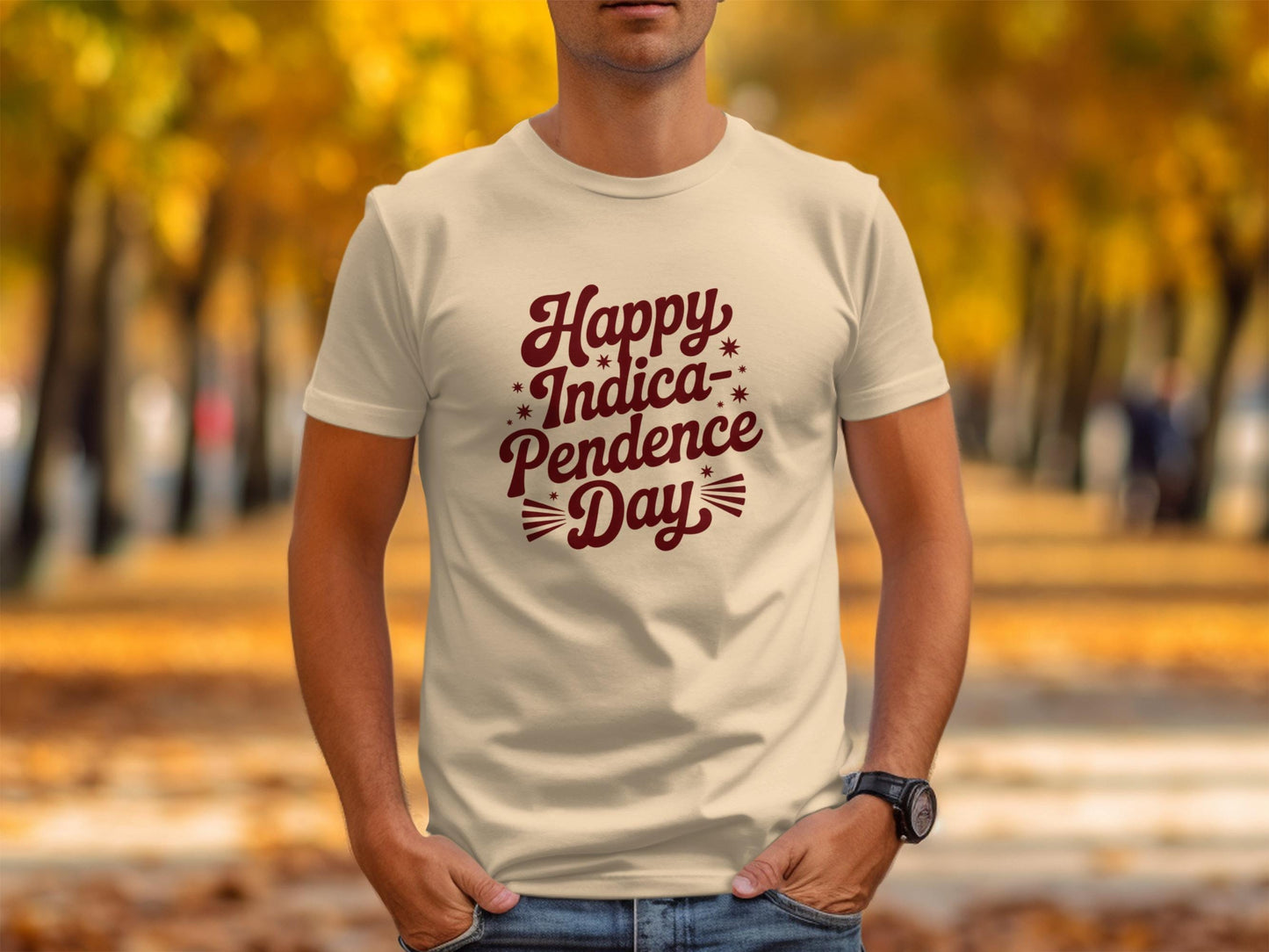 Happy Indica Pendence Day T-shirt, Celebration Tee, Cannabis Lovers Shirt, Festive Graphic Tee, Bold Statement T-shirt, Gift for Him