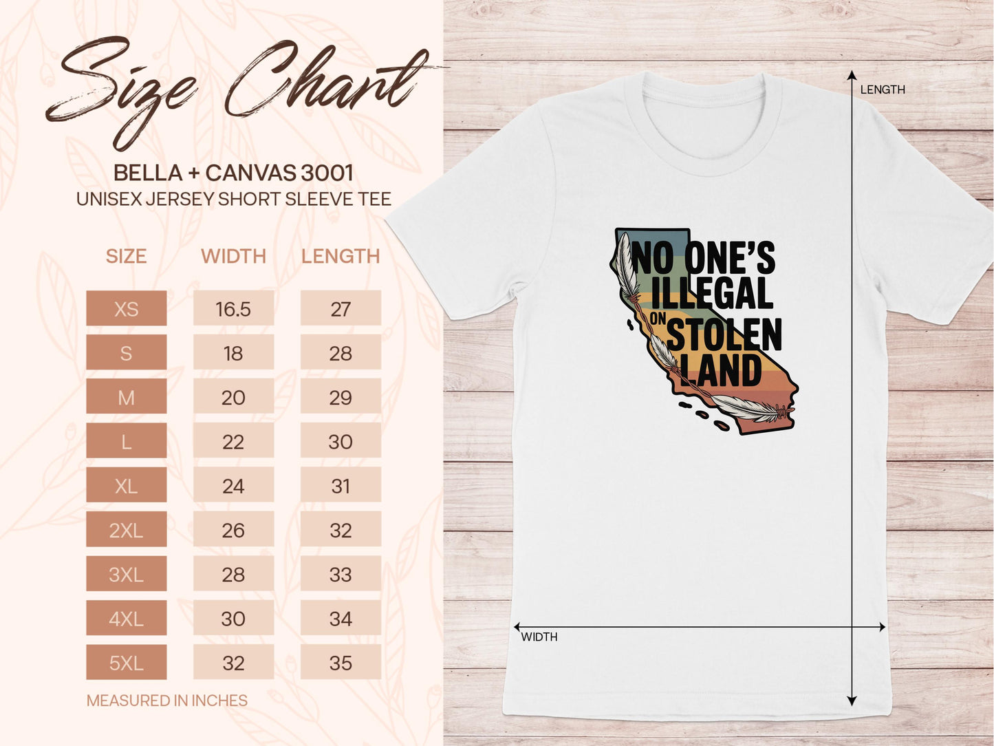 No One's Illegal on Stolen Land Tee, Unisex Jersey Short Sleeve T-Shirt, Social Justice Shirt, Activist Apparel, Graphic Tee