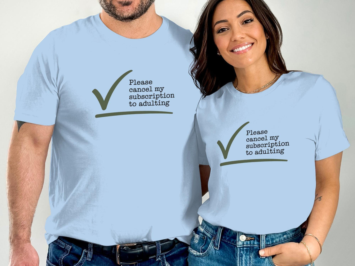 Funny Graphic Tee, Humorous T-shirt, Cancel My Subscription to Adulting Shirt, Casual Unisex Top, Perfect Gift, Trendy Statement Tee