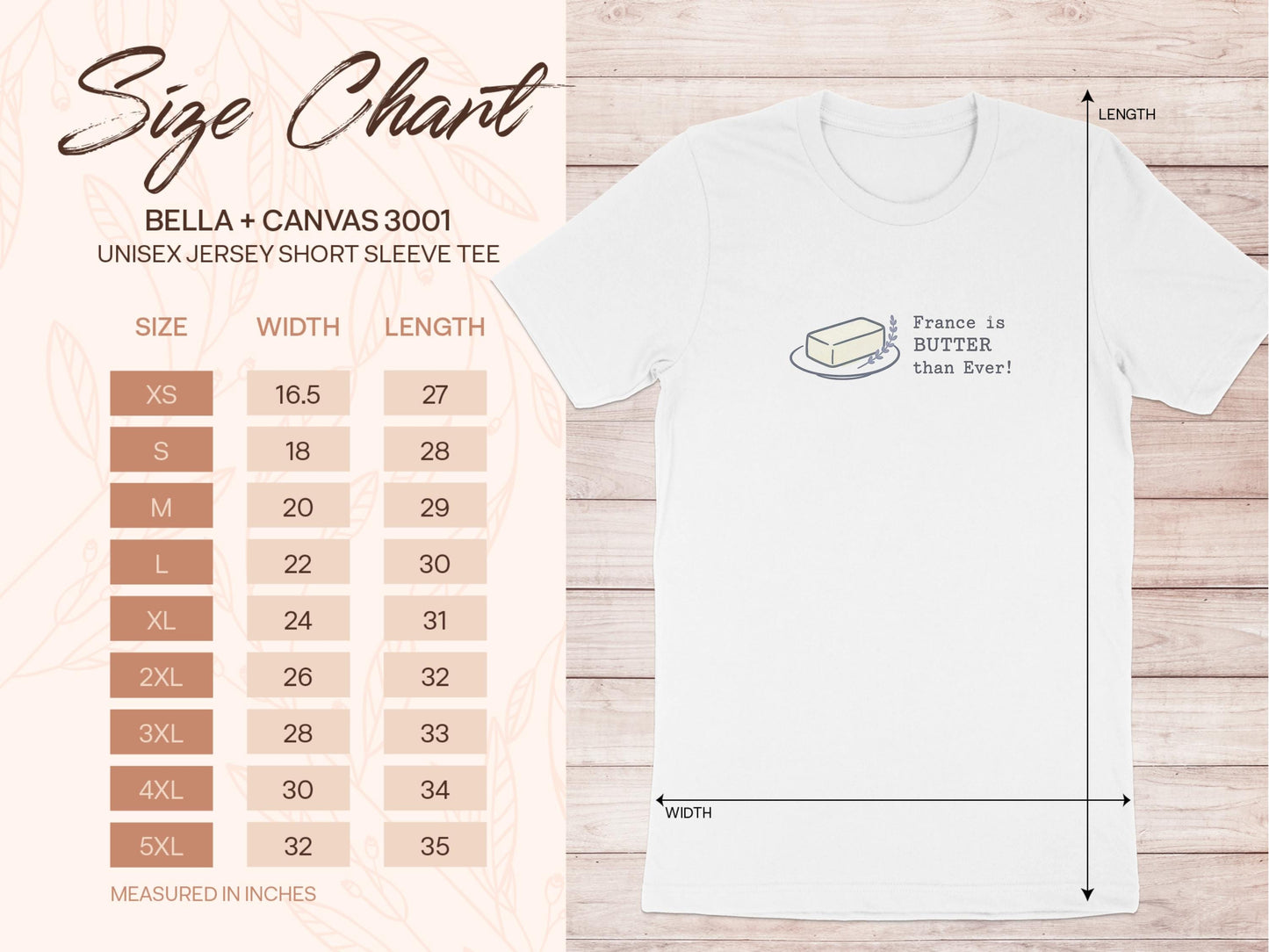 Funny Unisex Jersey Short Sleeve Tee, France is Butter than Ever Shirt, Humorous Graphic T-Shirt, Comfortable Casual Wear