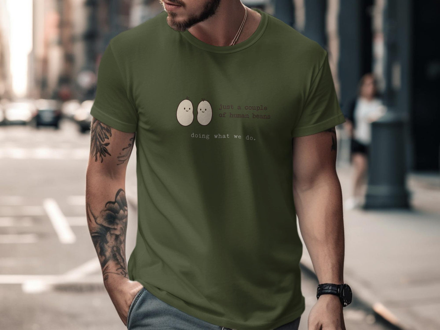 Funny Graphic Tee, Cute Avocado Print Shirt, Humorous Casual Top, Unique Graphic T-shirt, Trendy Summer Outfit, Novelty Gift Idea