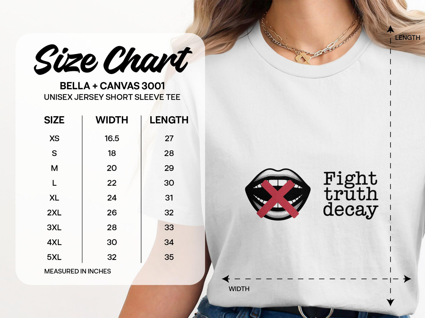 Fight Truth Decay Graphic Tee, Unisex Short Sleeve T-Shirt, Novelty Statement Tee, Casual Graphic Top, Fun Printed Shirt