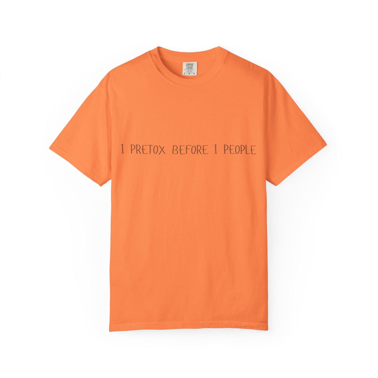 I Pretox Before I People Shirt, Funny Anxiety Shirt for Women, Social Anxiety Tee, Introvert Humor Shirt, Fast Shipping