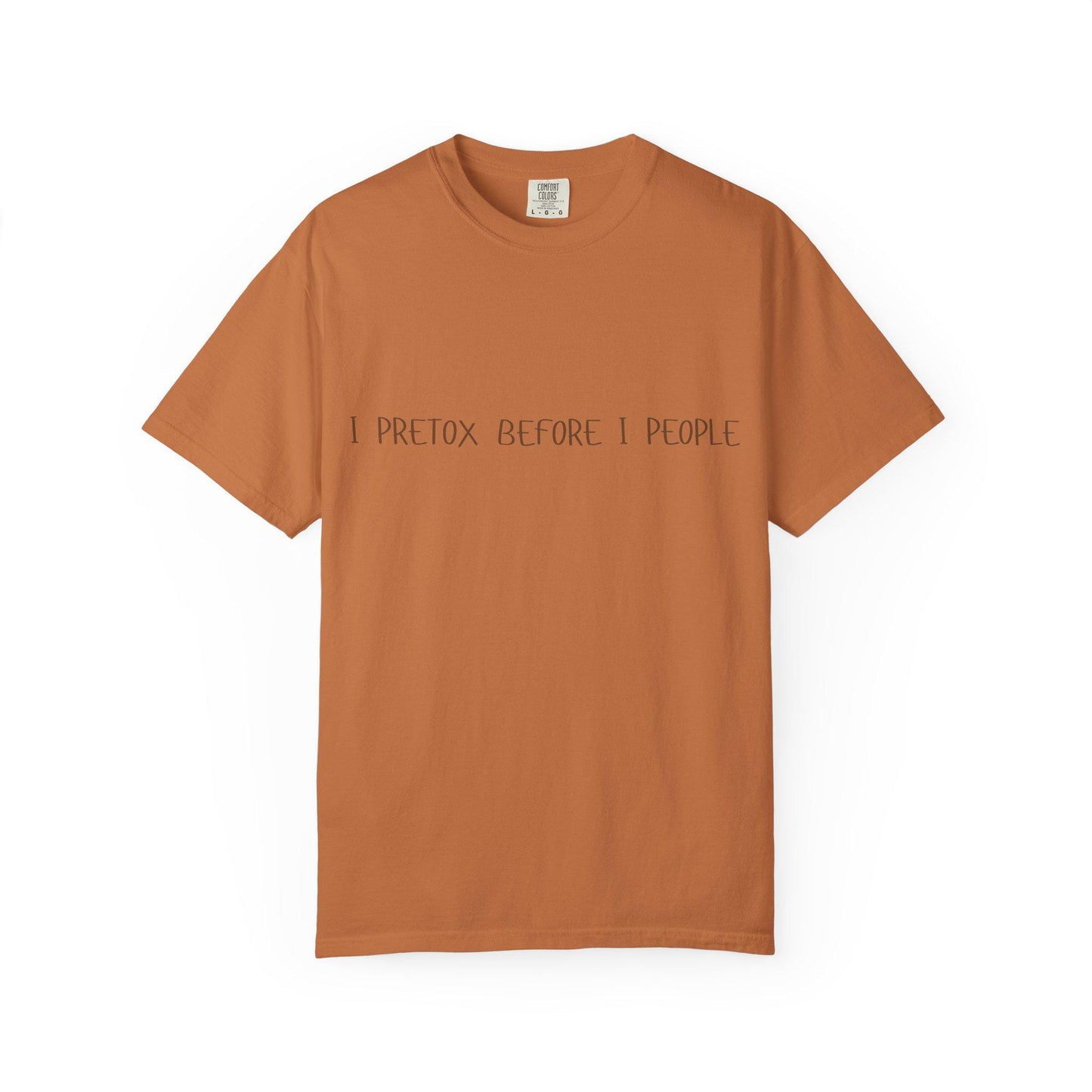 I Pretox Before I People Shirt, Funny Anxiety Shirt for Women, Social Anxiety Tee, Introvert Humor Shirt, Fast Shipping