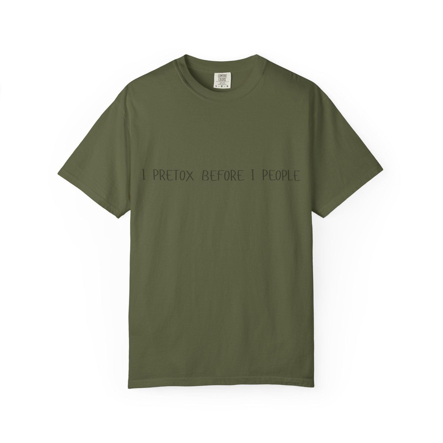 I Pretox Before I People Shirt, Funny Anxiety Shirt for Women, Social Anxiety Tee, Introvert Humor Shirt, Fast Shipping