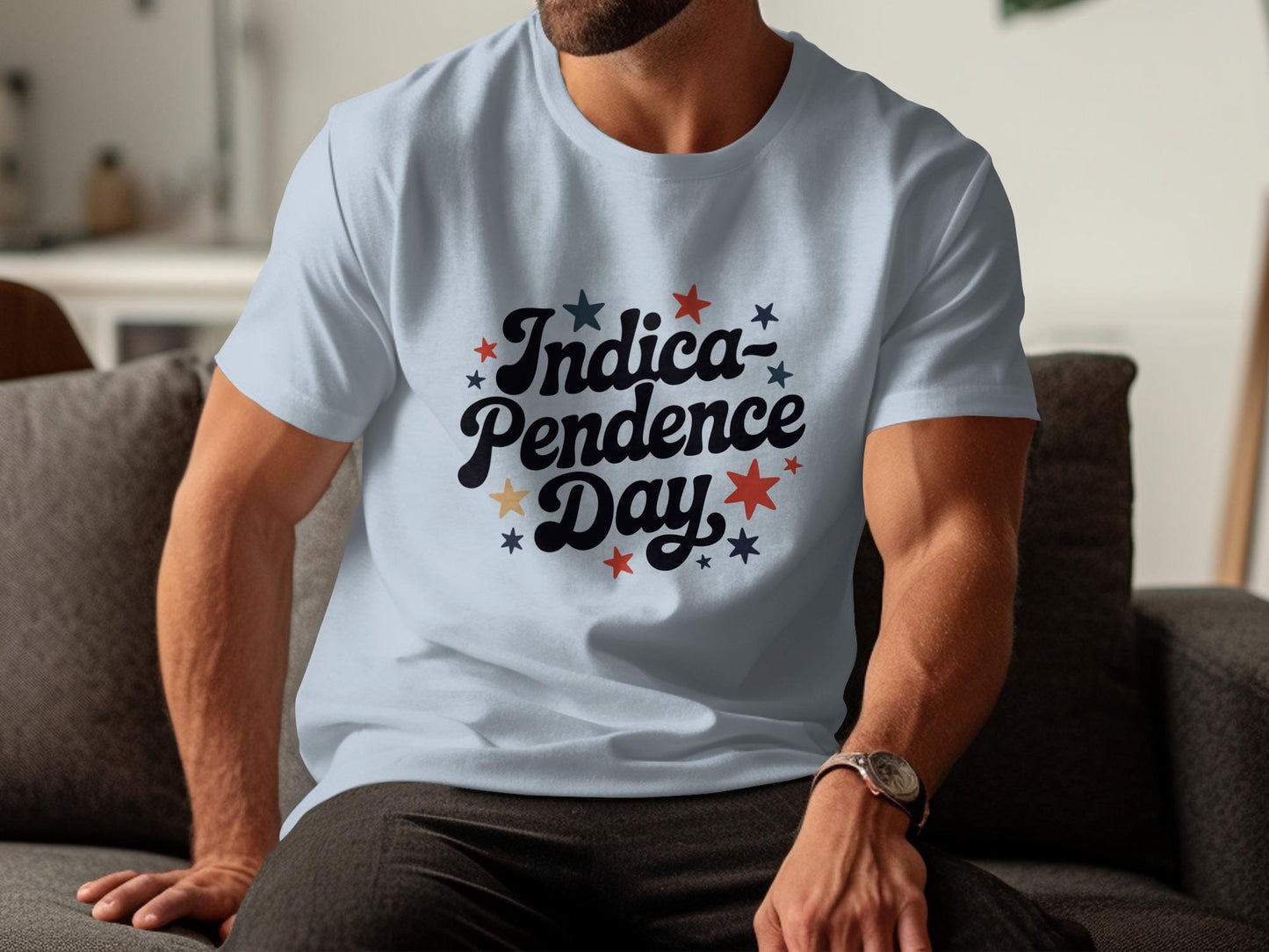 Indica-Pendence Day Shirt, Funny Weed T-Shirt, Cannabis Lovers Gift, Stoner Tee, Marijuana Humor, 420 Clothing, Unique Graphic Tee