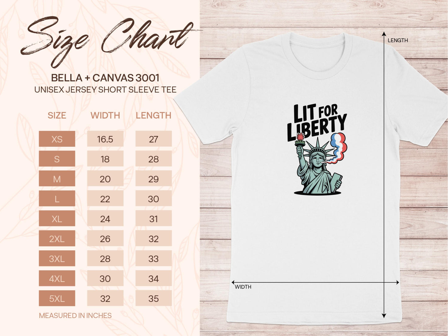 Lit For Liberty Graphic Tee, Patriotic T-Shirt, Unisex Jersey Short Sleeve, Independence Day Shirt, Statue of Liberty, USA Pride