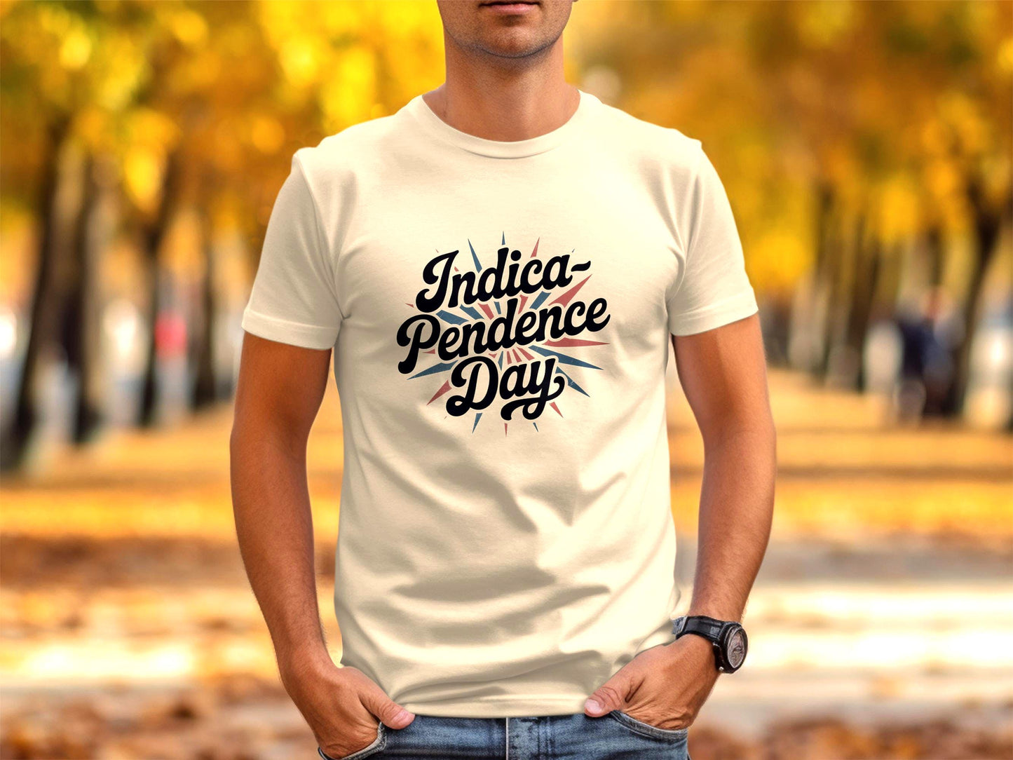 Indica-pendence Day T-Shirt, Funny Cannabis Shirt, Weed Lovers Gift, Marijuana Enthusiast Tee, Hemp Celebrations Apparel