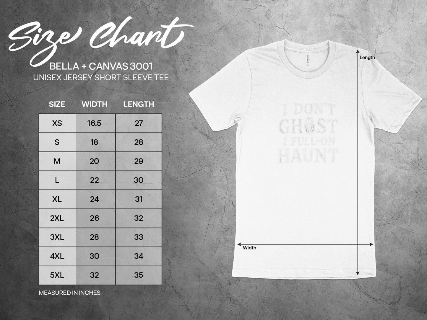 Funny Halloween T-Shirt, I Don't Ghost I Full-On Haunt, Unisex Jersey, Short Sleeve Tee, Spooky Season Apparel, Gift for Halloween Lovers