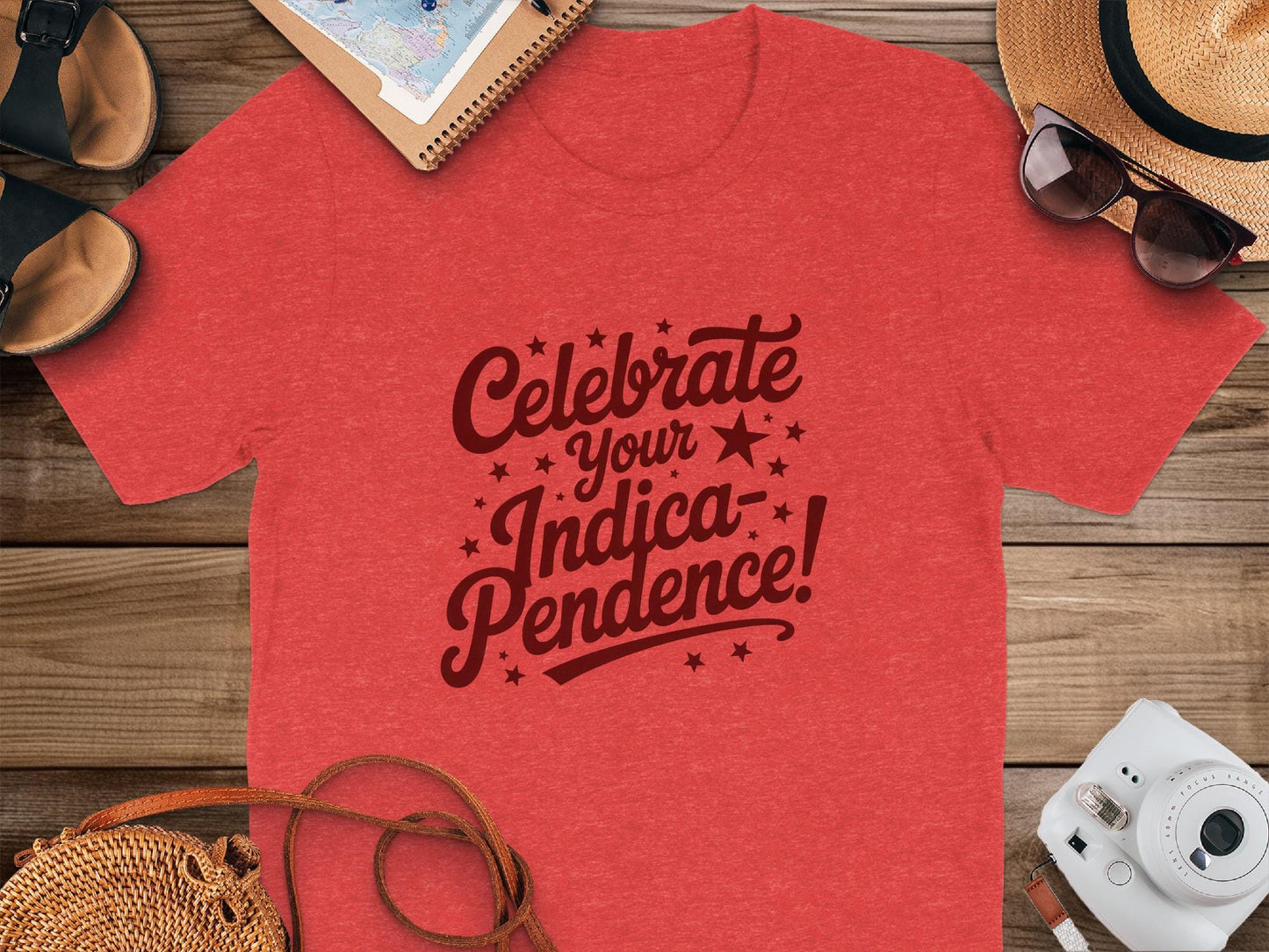 Celebrate Your Indica Pendece Shirt, Fun Graphic Tee, Cannabis Inspired Gift, Unique Holiday T-Shirt, Casual Everyday Wear