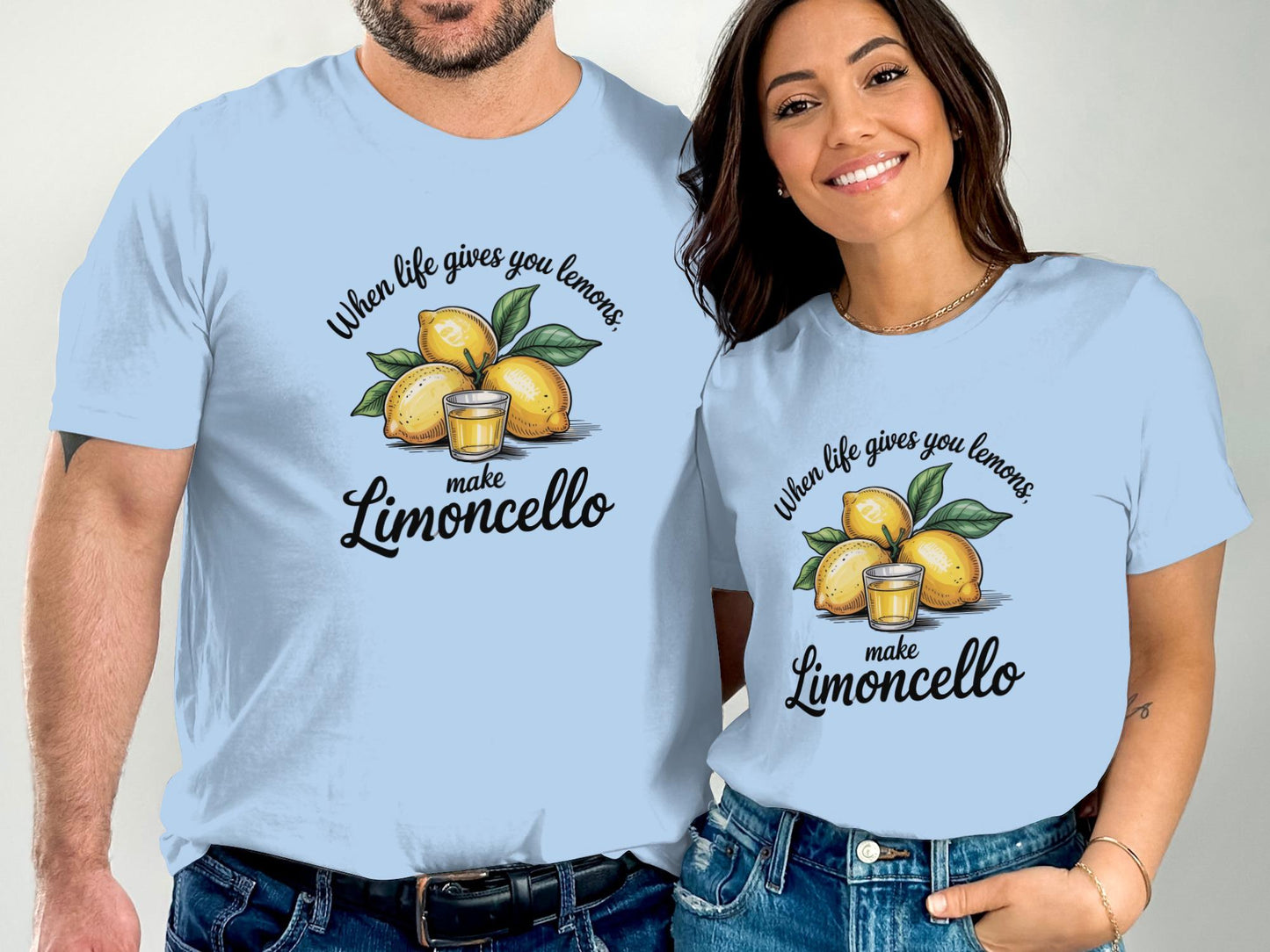Cute Lemon T-Shirt, Motivational Quote Tee, Life Gives You Lemons Shirt, Fun Graphic Tee, Summer Casual Tee, Unisex Gift