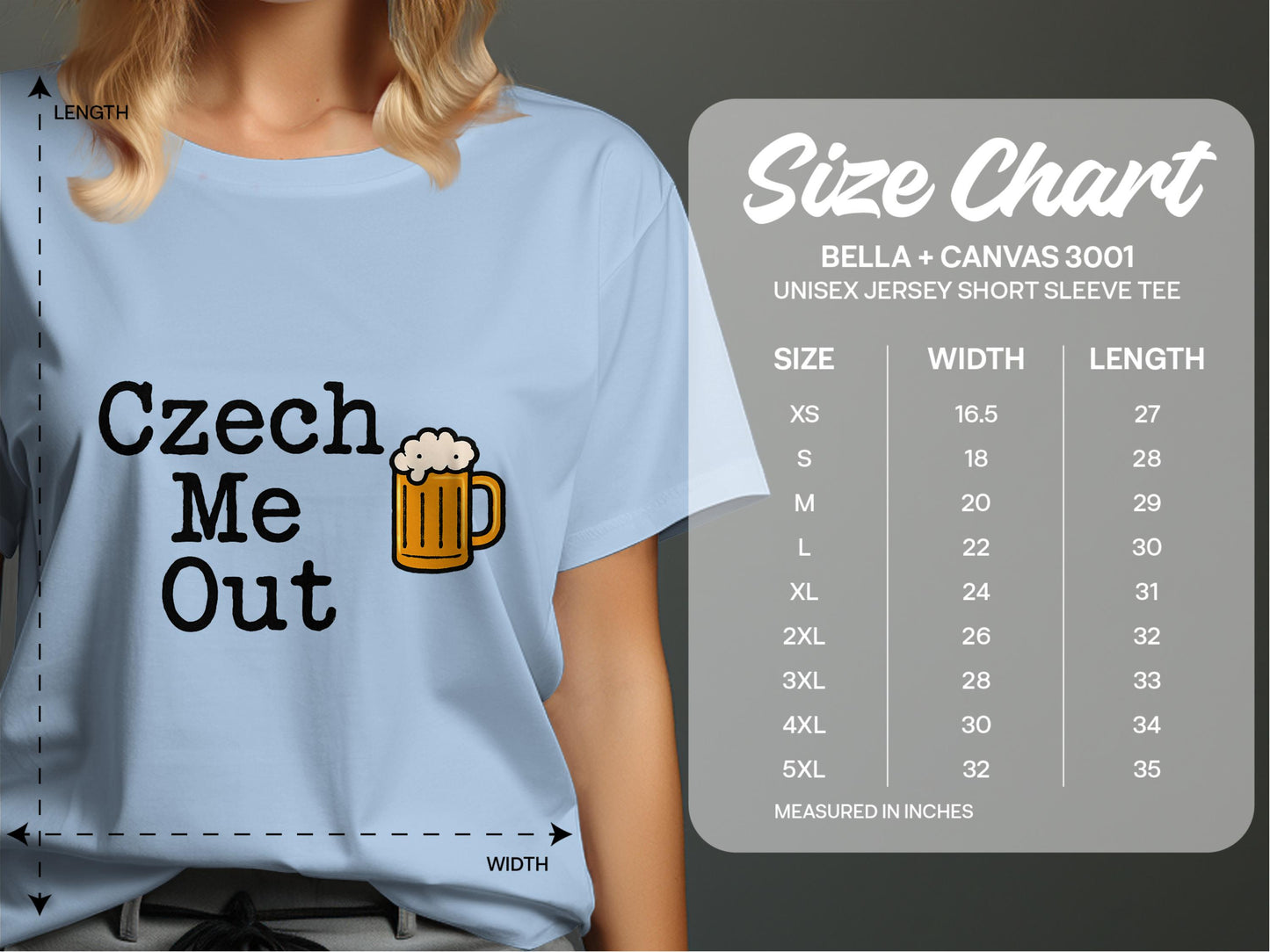 Czech Me Out Shirt, Funny Beer Lover Shirt, Czech Joke T-Shirt, Beer Mug Graphic Tee, Unisex Jersey Tee, Gift for Beer Drinkers