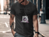 Funny Washed My Crystals T-Shirt, Still a Mess Graphic Tee, Unisex Casual T-Shirt, Unique Gift Idea, Humorous Shirt for Crystal Lovers