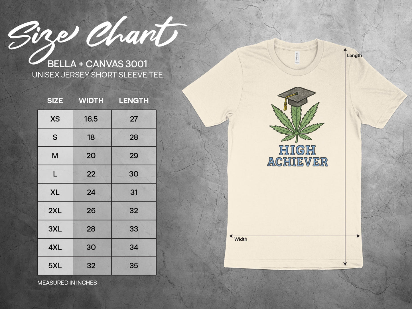 Graduation Shirt, High Achiever Graphic Tee, College Graduation Gift, Unisex T-shirt, Graduate Present, Motivational Quote Tee