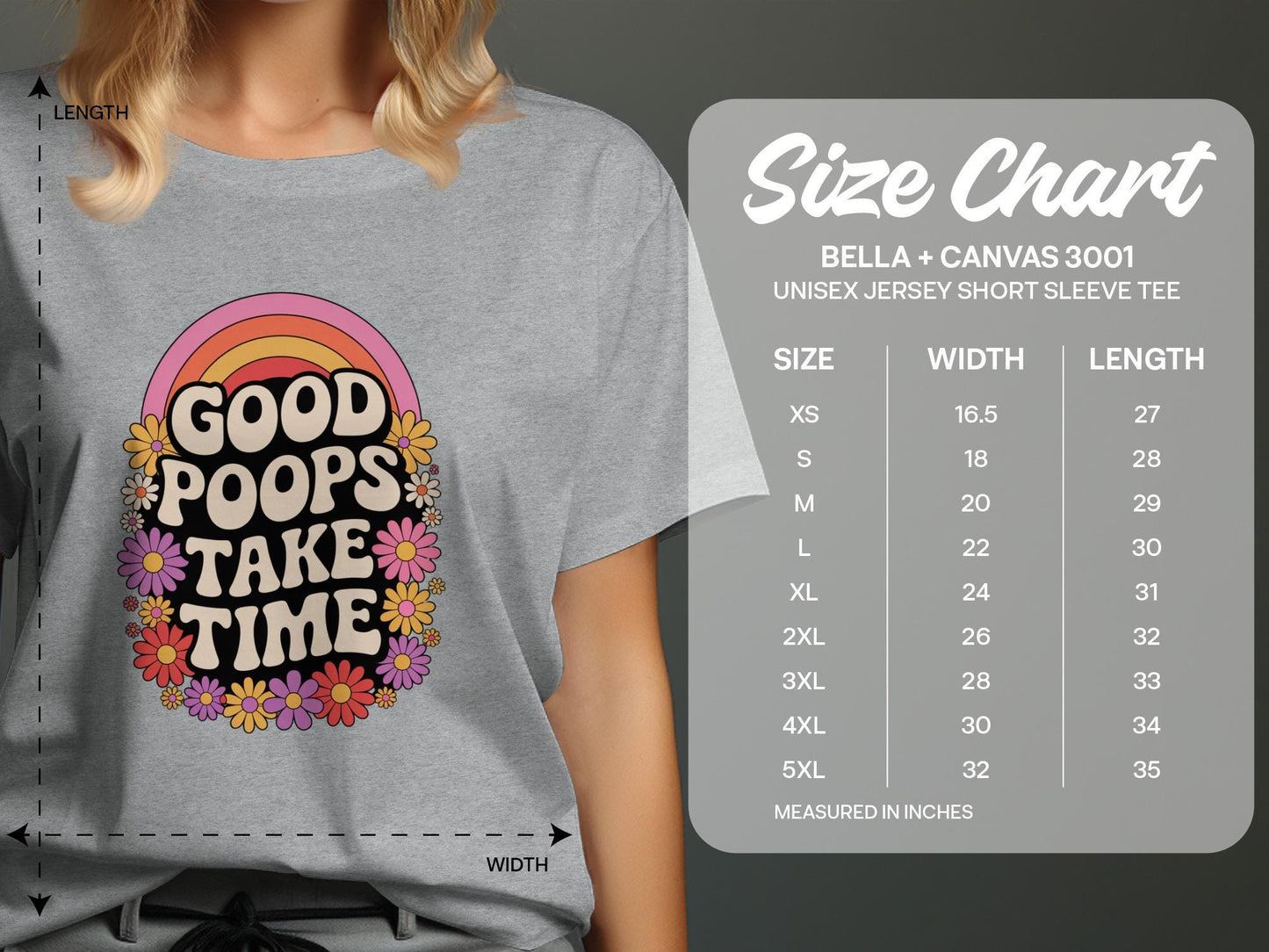 Retro Rainbow Graphic Tee, Boho Floral T-Shirt, Positive Message Shirt, Casual Graphic Tee, Motivational Print Shirt, Unisex Jersey