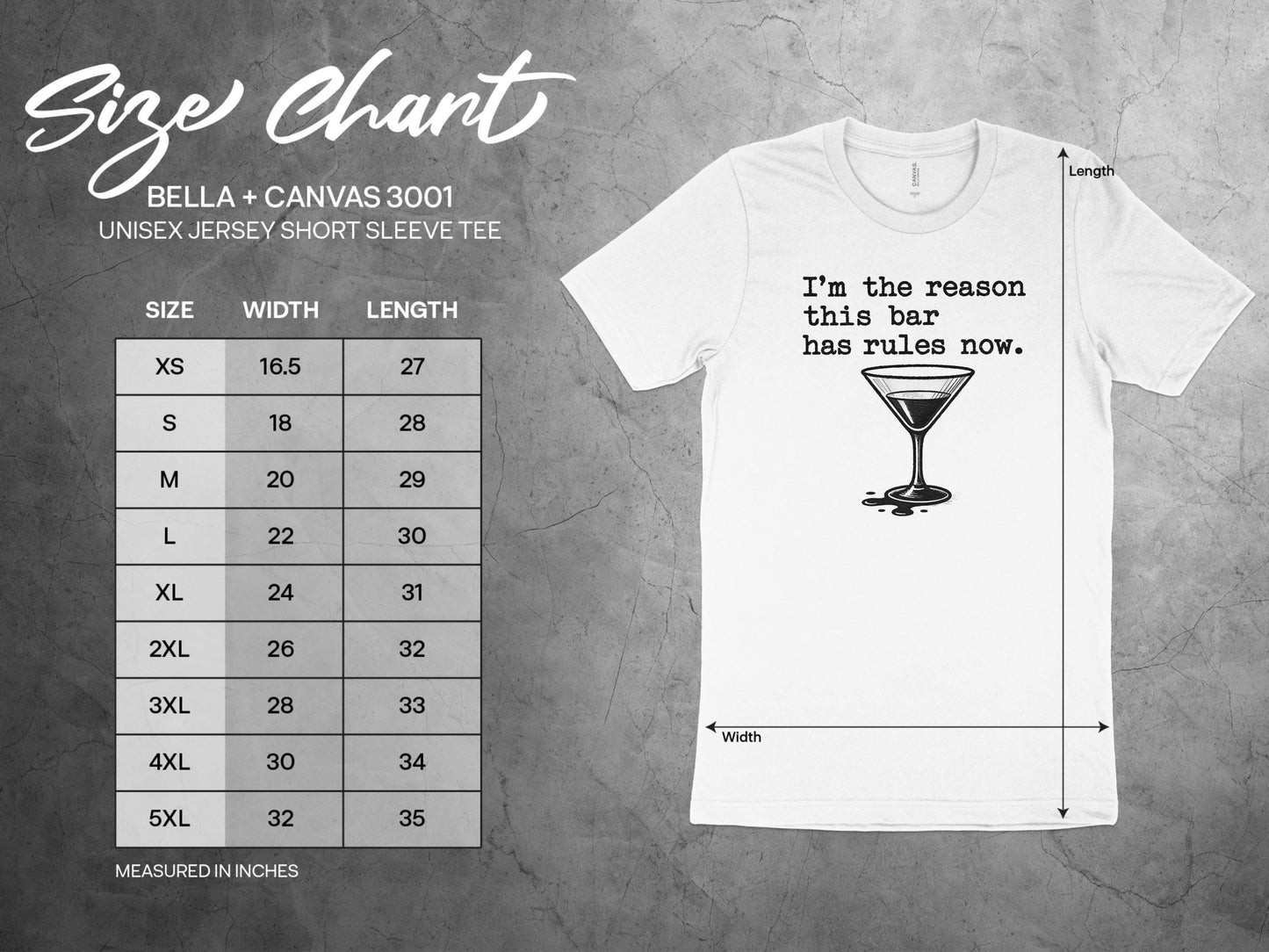 I'm The Reason This Bar Has Rules Now T-Shirt, Funny Drinking Shirt, Unisex Tee, Beer Lover Gift, Bar Humor Shirt, Party Shirt