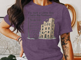 I'm Just a Little Guy Shirt, Funny To-Do List Tee, Life Problems Graphic T-Shirt, Humorous Casual Wear Top, Unique Gift Idea