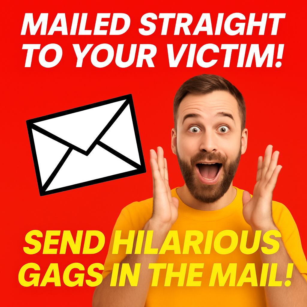 Funny Office Humor Gift Box – Creative Fake Product Packaging for Coworkers and friends