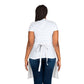 Stylish Waist-Tied Apron with Back Flap Design
