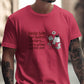 Santa Saw Your Search History Funny T-shirt