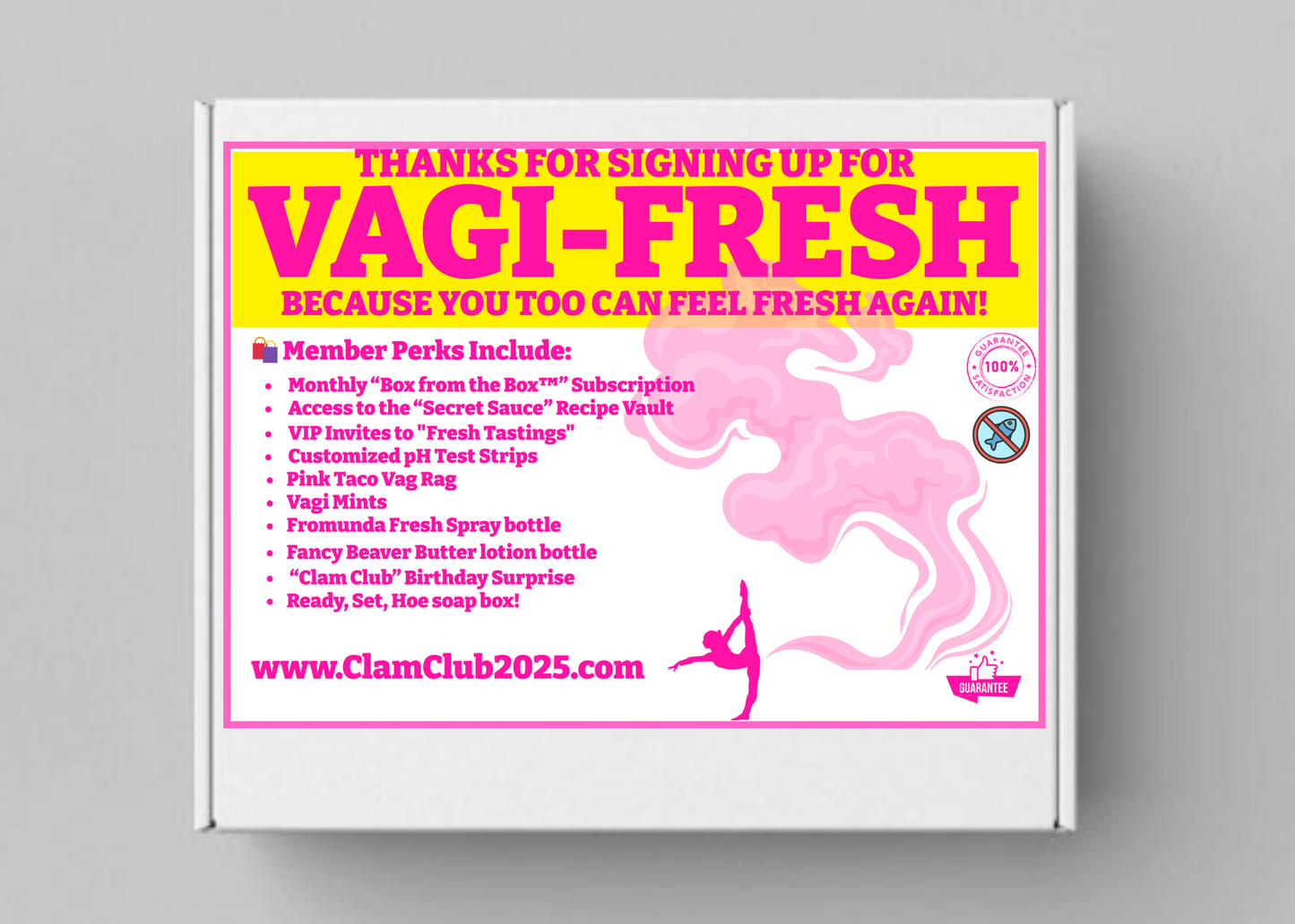 Funny Empty Gift Box – Hilarious Novelty Prank for Birthdays, Parties & Gag Gifts