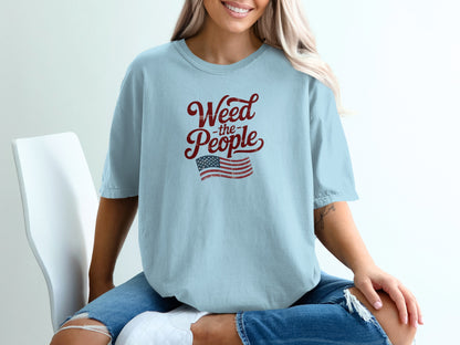 Weed the People Graphic T Shirt for Trendy Fashion