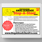 Stop-A-Stool — Funny Self-Help Prank Box (Cork in Box Gag Gift, Funny Packaging, Great Gift