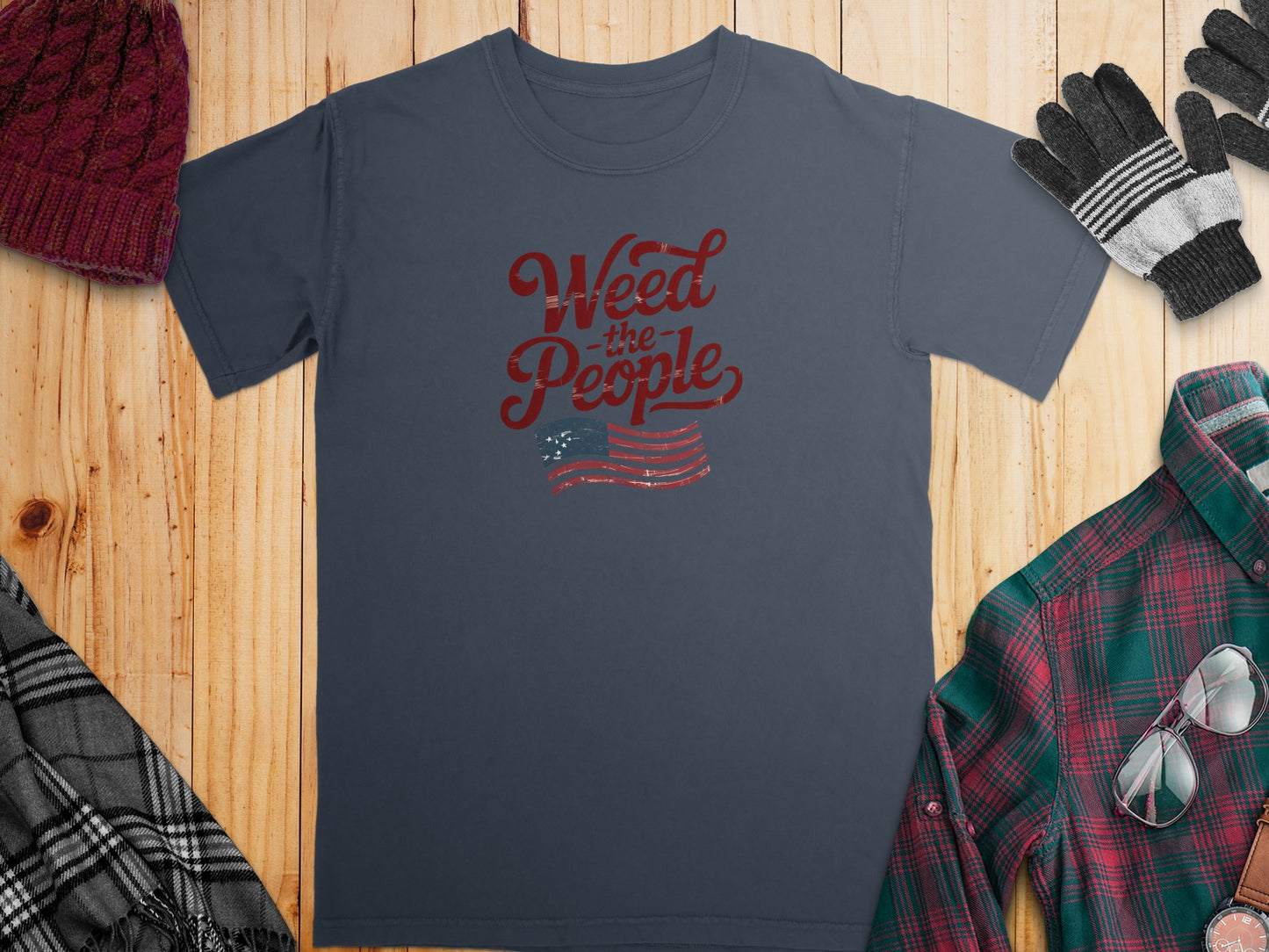 Weed the People Graphic T Shirt Product