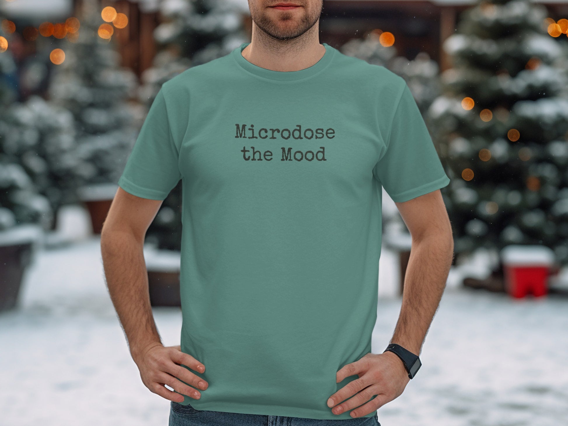 Microdose the Mood Statement Tee