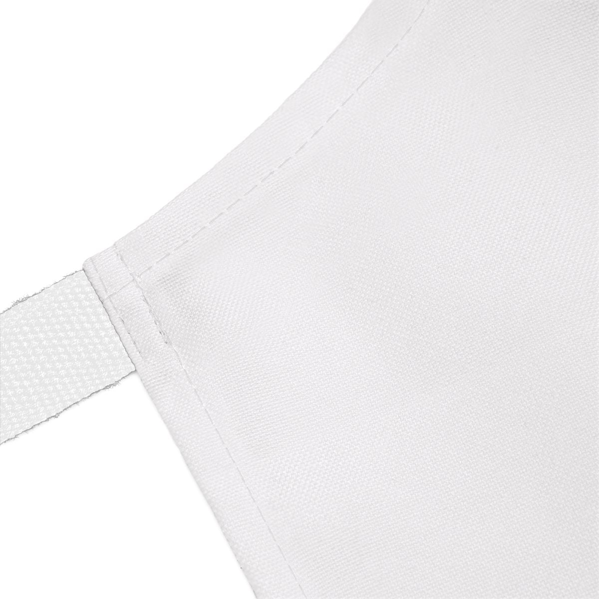 Elegant White Color Apron Perfect for Home Use