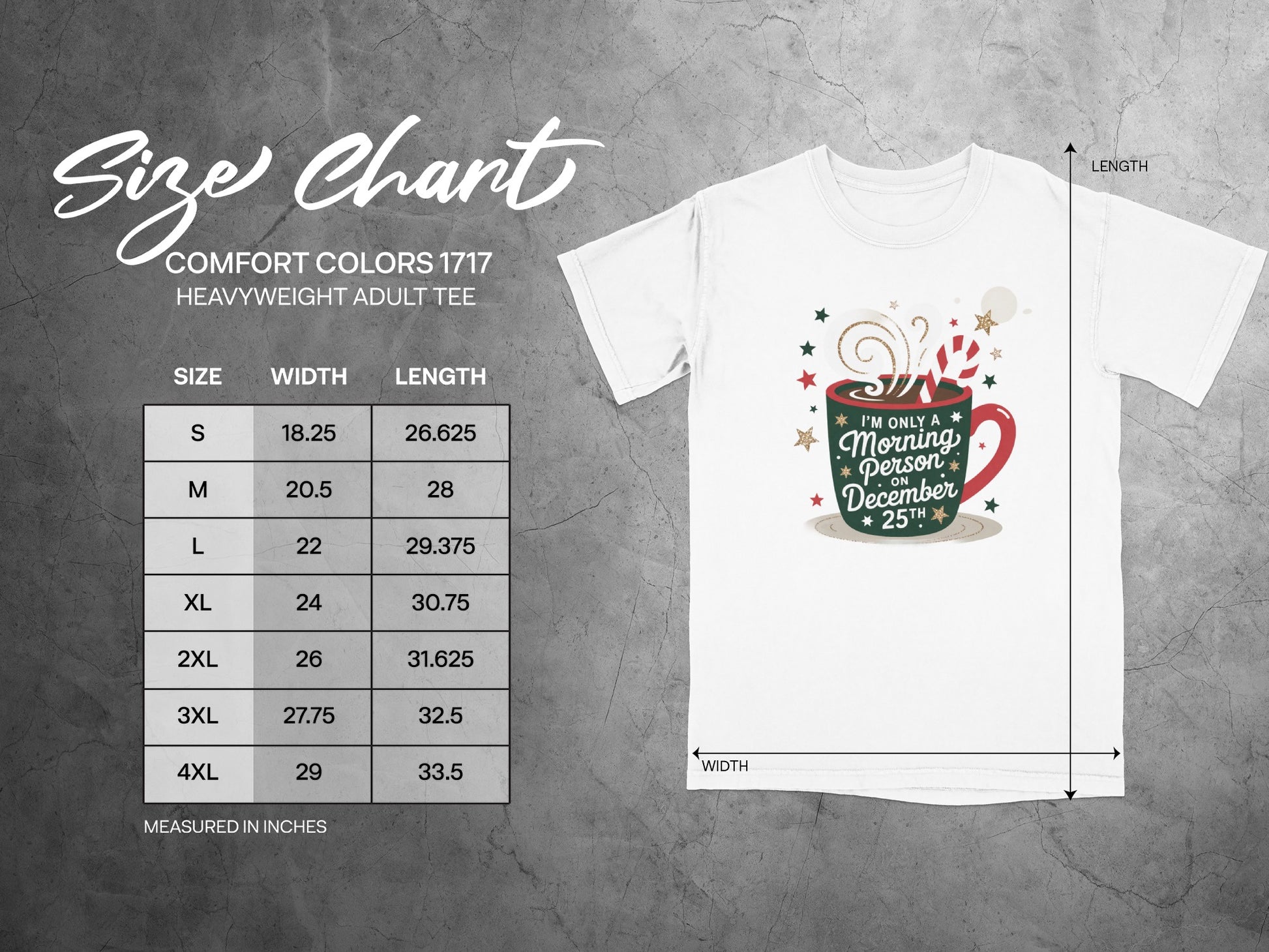 I'm Only a Morning Person on December 25th Tee