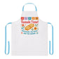 Tamale Time Spreading The Masa And The Chisme apron