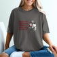 Santa Saw Your Search History Funny Graphic Tee