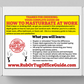 Funny Office Humor Gift Box – Creative Fake Product Packaging for Coworkers and friends
