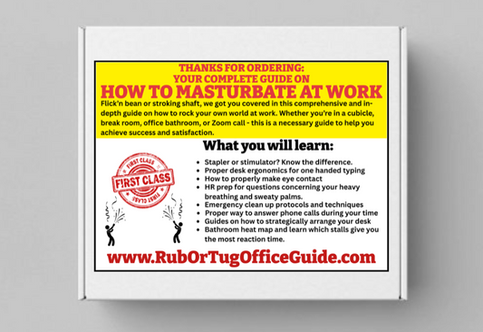 Funny Office Humor Gift Box – Creative Fake Product Packaging for Coworkers and friends