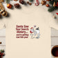 Santa Saw Your Search History Holiday Shirt