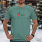 Spritz Happens Festive Snowy Holiday Shirt