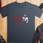 Santa Saw Your Search History Funny T-Shirt