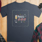 Prosecc Ho Ho Ho Festive Holiday Themed T-Shirt