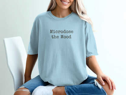 Microdose the Mood Graphic T-Shirt product