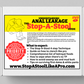 Stop-A-Stool — Funny Self-Help Prank Box (Cork in Box Gag Gift, Funny Packaging, Great Gift