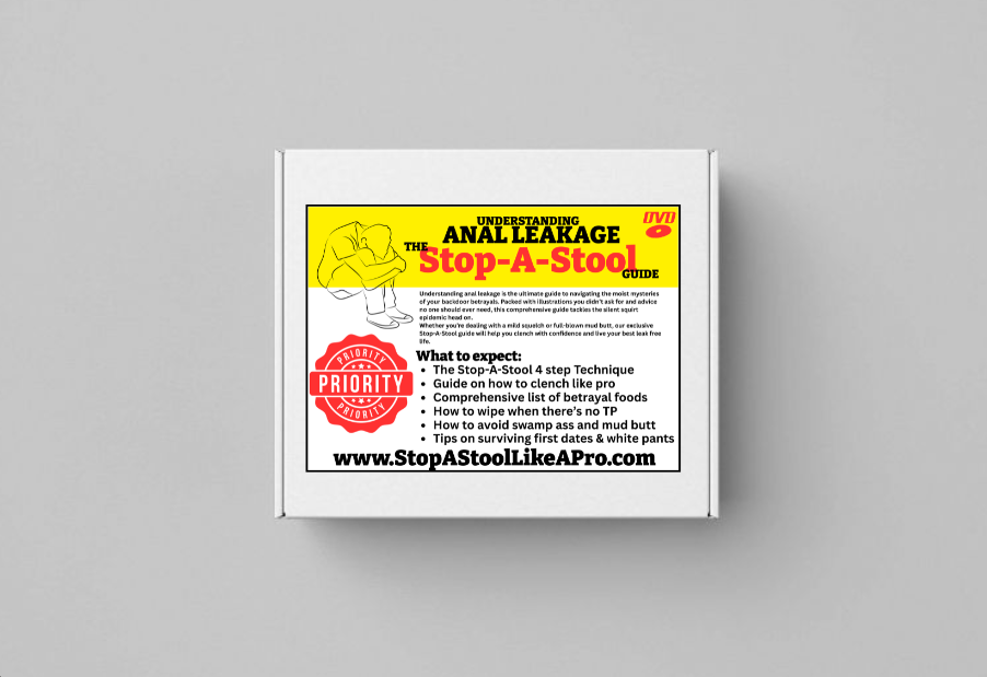 Stop-A-Stool — Funny Self-Help Prank Box (Cork in Box Gag Gift, Funny Packaging, Great Gift