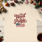 Weed the People Graphic T-Shirt for Holiday Season