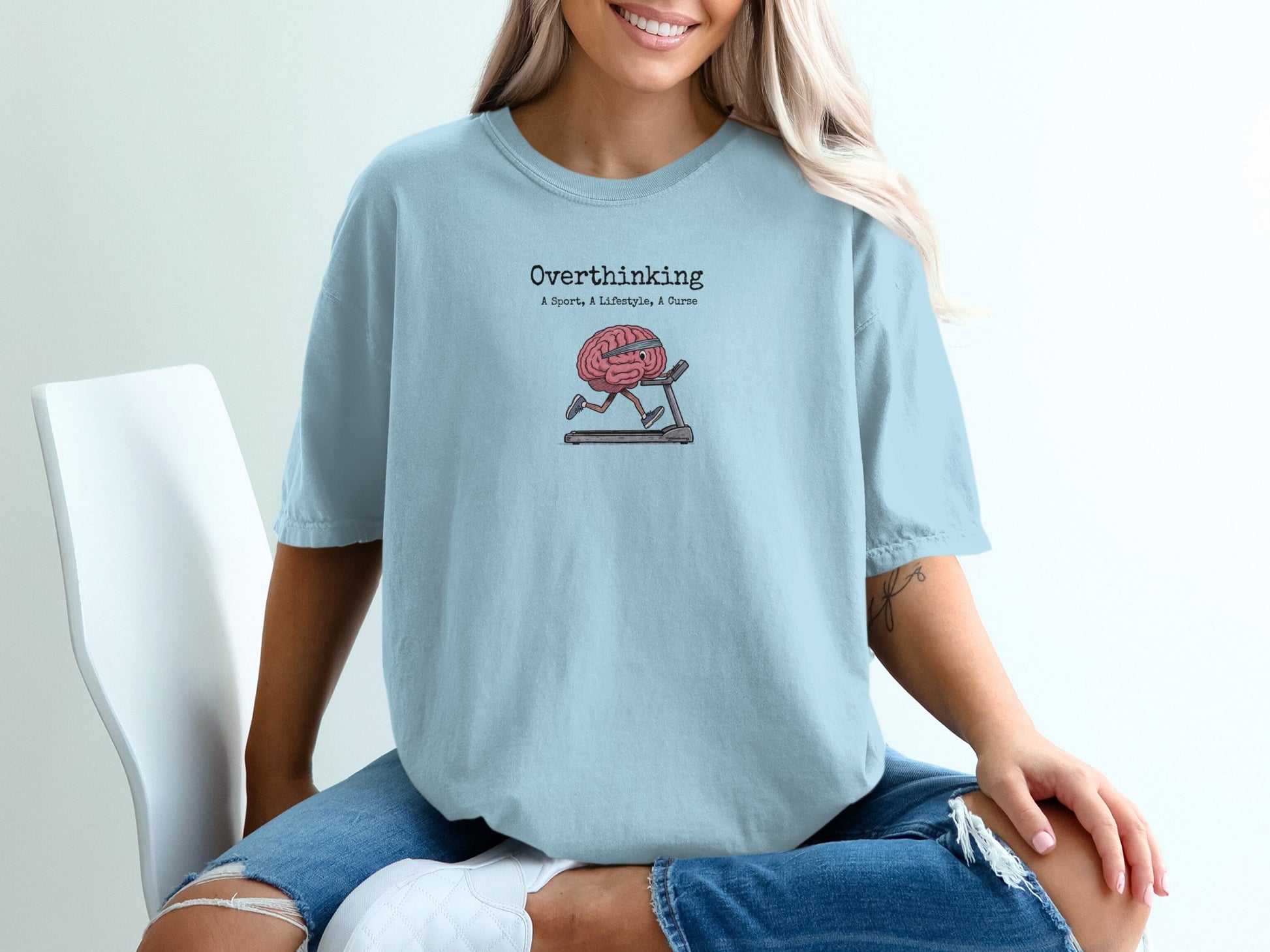 Overthinking A Sport A Lifestyle A Curse Shirt